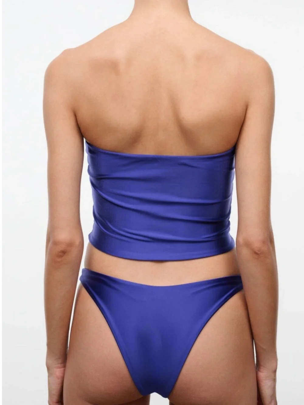 Aiyo Tankini Top ~ Cobalt